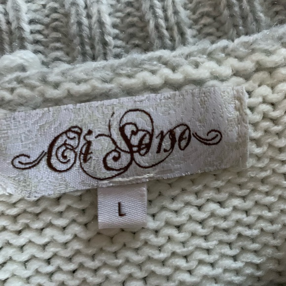 Ci Sono Sweater Size Large - Picture 8 of 15